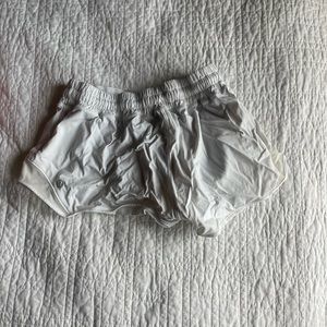 Lululemon hotty hot shorts